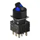 Селекторный переключатель Autonics S16SR-L1B2C12