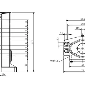 Блочный выключатель Balluff BNS 819-B10-R08-46-11