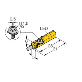 Магнитный датчик TURCK BIM-UNT-AP6X 7M