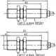 Индуктивный датчик LANBAO LR12XBF02DPOW1