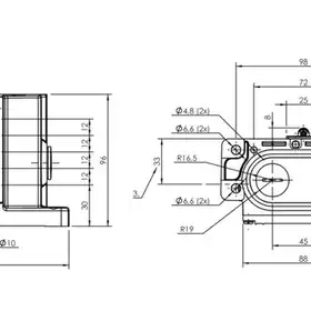 Блочный выключатель Balluff BNS 819-D05-L12-62-10