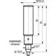 Оптический датчик ТЕКО OY AF44A-2-10-P