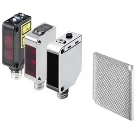 Оптические датчики Omron E3Z с рефлектором в прямоугольных корпусах