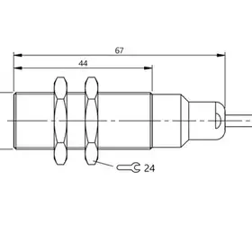 Индуктивный датчик Balluff BES M18MH2-GNX50B-BT02-EXA