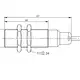 Индуктивный датчик Balluff BES M18MH2-GNX50B-BT02-EXA