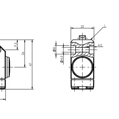 Одиночный выключатель Balluff BNS 813-100-D-49