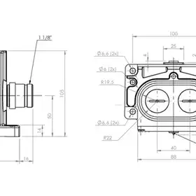 Блочный выключатель Balluff BNS 816-B05-PA-12-602-11-S90R