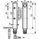 Индуктивный датчик ТЕКО ISB IC01B-31P-3-LS402