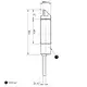 Оптический датчик DATASENSING FAI4/BP-2A