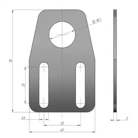 Кронштейн СЕНСОР ПВ-КП2-М18-С
