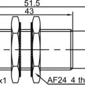 Индуктивный датчик LANBAO LR18XBF05ELC