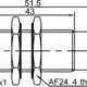 Индуктивный датчик LANBAO LR18XBF05ELC