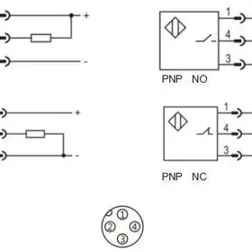 Индуктивный датчик LANBAO LR30XCN40DNCY-E2