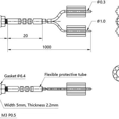 Оптоволоконный кабель LANBAO PFRC-310