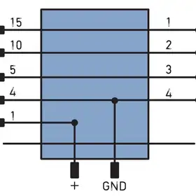 Соединительный кабель Wenglor ZDNV007