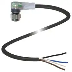 Соединительный кабель Pepperl Fuchs V1-WV4A-A2-BK5M-PUR-U