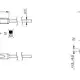 Магнитный датчик для цилиндра Balluff BMF 415KW-HAPS-W-5-P0-02
