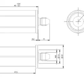 Транспондер RFID Balluff BIS M-143-02/A-M8-SA5