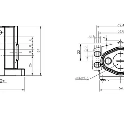 Блочный выключатель Balluff BNS 819-B04-K08-46-11