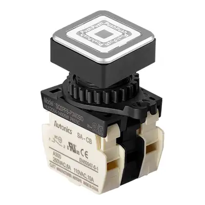 Кнопочный выключатель Autonics SQ3PFS-P3W2BDM