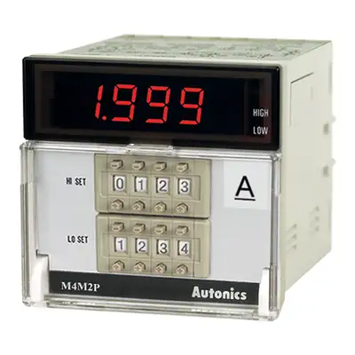 Амперметр Autonics M4M2P-DA-5