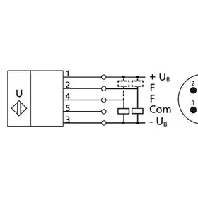 Ультразвуковой датчик Microsonic lpc+15/CFF
