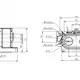 Блочный выключатель Balluff BNS 819-D03-K12-62-10
