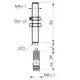 Индуктивный датчик Baumer IFRM 08N37A4/KS35L