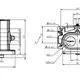 Блочный выключатель Balluff BNS 819-D05-R12-100-10-FD-S80K