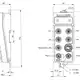 Блок обработки RFID Balluff BIS V-6108-048-C002