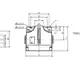 Блочный выключатель Balluff BNS 813-B03-E12-61-A-22-03