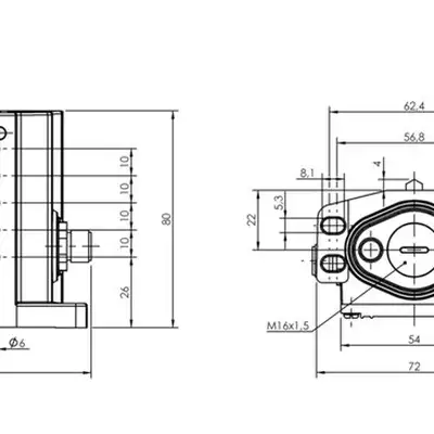Блочный выключатель Balluff BNS 819-B05-D10-46-11-S80S