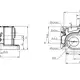 Блочный выключатель Balluff BNS 813-D02-R12-100-10-01-FE