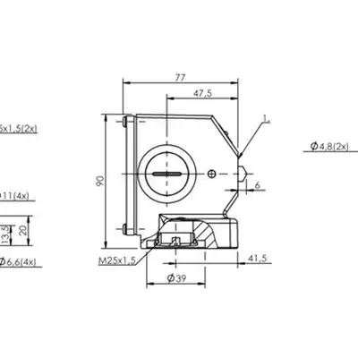 Блочный выключатель Balluff BNS 819-B02-D16-72-10