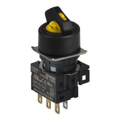 Селекторный переключатель Autonics S16SR-L5YC24