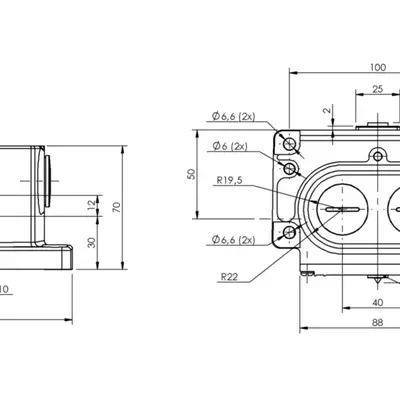 Блочный выключатель Balluff BNS 816-B02-WS-12-602-11