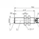 Емкостной датчик Balluff BCS M12B4G2-POC40D-S04K