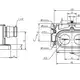 Блочный выключатель Balluff BNS 819-D02-R12-100-10-FD-S90R