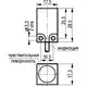 Индуктивный датчик ТЕКО ISB I31A-32N-5-LP