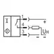 Индуктивный датчик ТЕКО ISB AC12B-31P-1,5-LS4-C-O