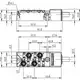 Распределительная коробка Balluff BPI 4M3030-5K-B0-KPX60-030