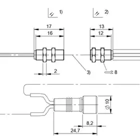 Оптоволоконный кабель Balluff BOH TIR-M06-007-01-S49F