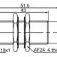 Индуктивный датчик LANBAO LR18XBN08ELC