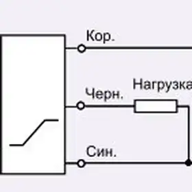 Индуктивный датчик расстояния СЕНСОР ДПА-М30-91В-2110-Н