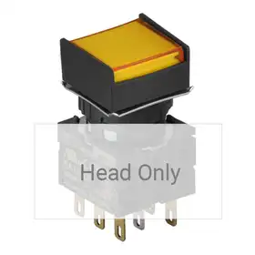 Кнопочный выключатель Autonics S16PRS-H4Y