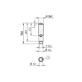 Оптический датчик Wenglor ZD200PCVT3