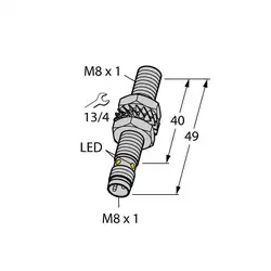 Индуктивный датчик TURCK BI2U-EGT08-AP6X-V1131