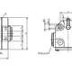 Блочный выключатель Balluff BNS 819-B04-K08-40-10