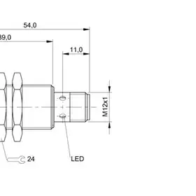 Индуктивный датчик Balluff BES 516-360-E5-Y-S4