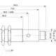 Индуктивный датчик Balluff BES 516-360-G-S4-H